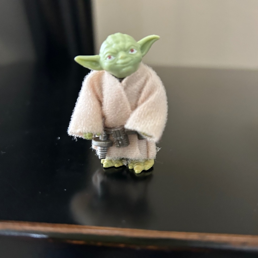 1980 Vintage Lily Lili Ledy Yoda Action Figure